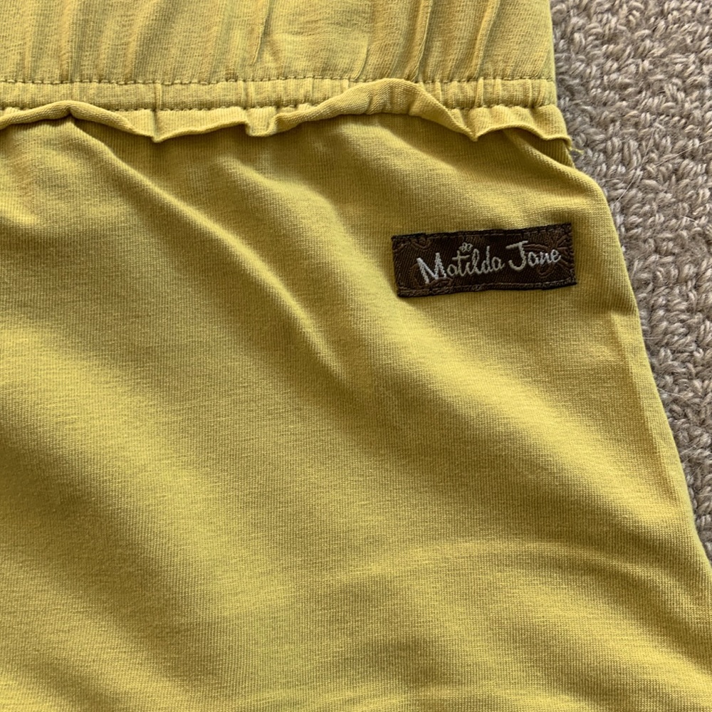 Matilda Jane Serendipity layered skirt Size M in EUC - Picture 2 of 8